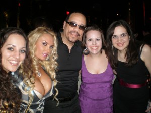 We met the glamorous Coco and the awesome Ice-T at XS Nightclub at the Encore!